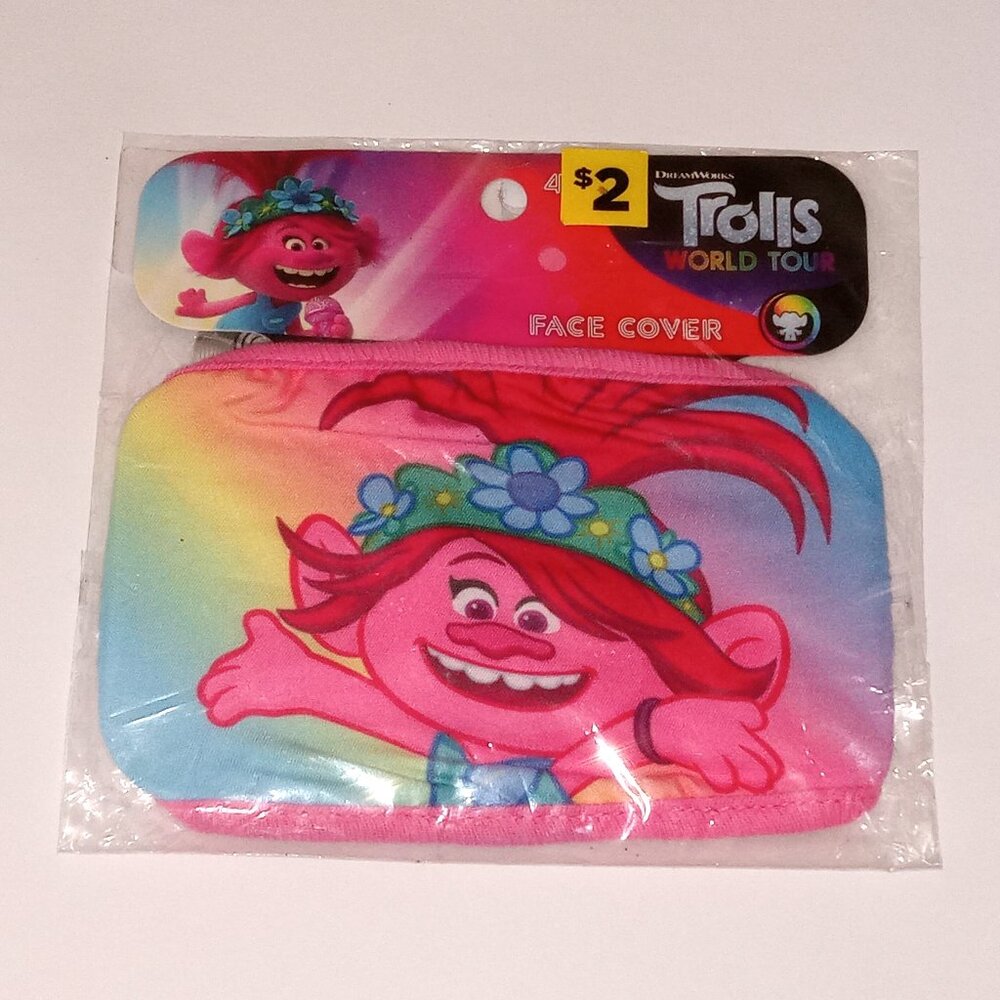 Trolls Kids Face Mask